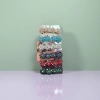 Decorative flower hair clips for ladies, sweet and simple hair accessories, metal fine teeth, anti-slip and fixed Specification image